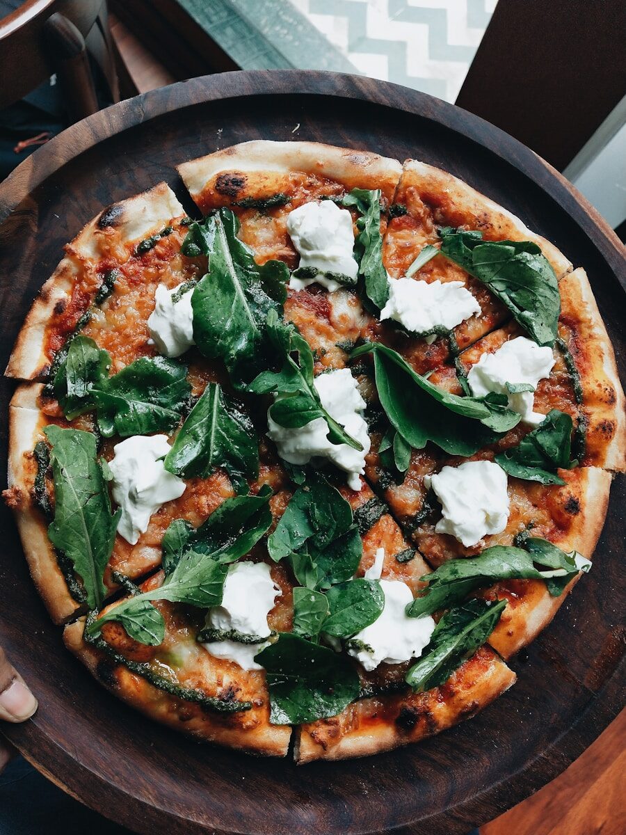 De kunst van het bakken van de perfecte pizza